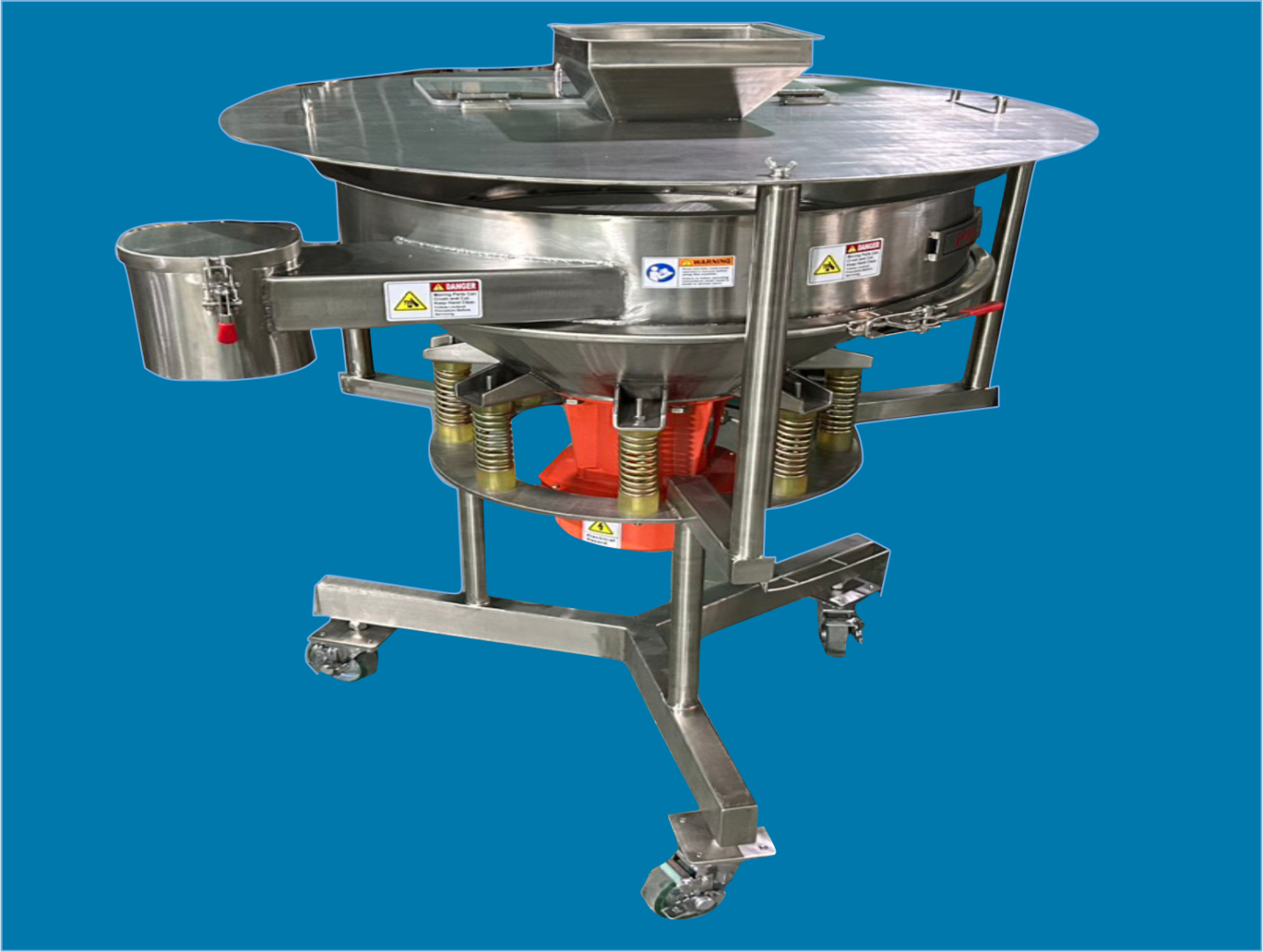 CIRCULAR SIFTER