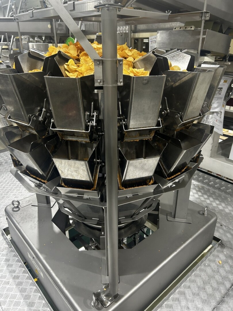 Cân định lượng nhiều đầu cân