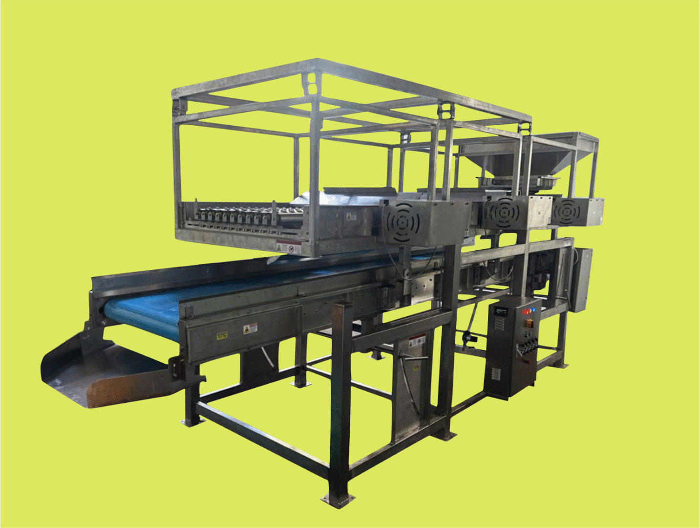 WHOLE AND HALVE SEPARATOR MACHINE
